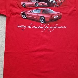 Brand new GM licensed Corvette t-shirt.